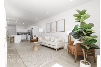 Living room with couch
